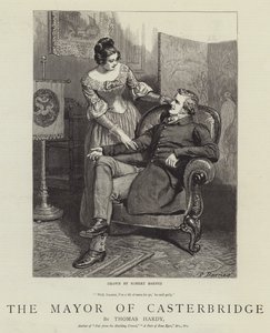 Il sindaco di Casterbridge da Robert Barnes